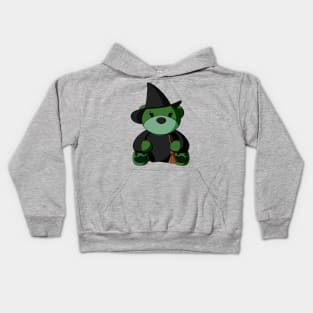 Oz Wicked Witch of the West Teddy Bear Kids Hoodie